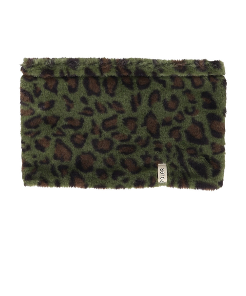 ポーラー（POLER）REV FUR ネックウォーマー 253MCV0106-GRN