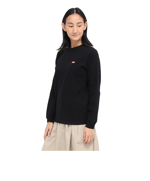 チャムス（CHUMS）ブービーロゴ ブラッシュド ロングスリーブTシャツ CH11-2668-K001