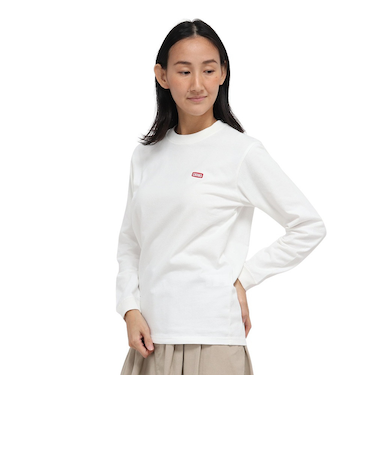 チャムス（CHUMS）ブービーロゴ ブラッシュド ロングスリーブTシャツ CH11-2668-W001