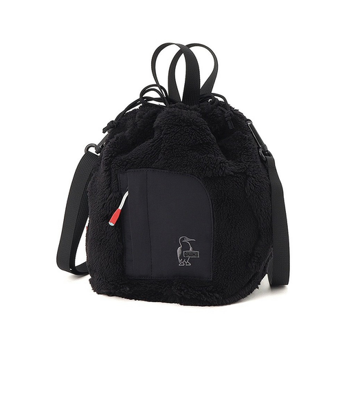 チャムス（CHUMS）ブービーエルモ ショルダーバッグ CH60-4036-K043