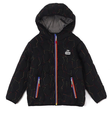 チャムス（CHUMS）キッズ ブービーステッチ パテッドパーカー CH24-1069-K094