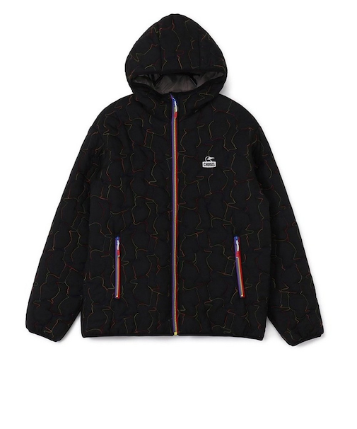 チャムス（CHUMS）ブービーステッチ パテッドパーカー CH04-1468-K094