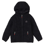 チャムス（CHUMS）キッズ ブービーステッチ パテッドパーカー CH24-1069-K001