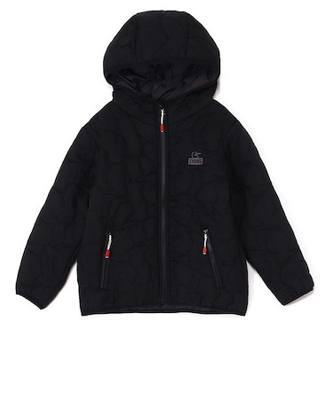 チャムス（CHUMS）キッズ ブービーステッチ パテッドパーカー CH24-1069-K001