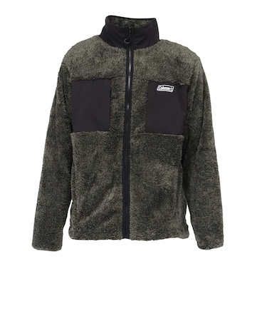 コールマン（Coleman）ボアフリーススタンドジャケット X6565A KHA