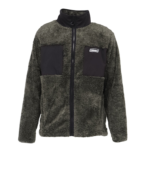 コールマン（Coleman）ボアフリーススタンドジャケット X6565A KHA