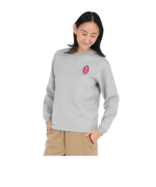 チャムス（CHUMS）LB Gchsosm CrwTp 長袖トレーナー CH10-1543-G005