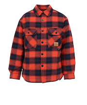 コールマン(Coleman)ビエラチェックCPOジャケット X9560A RED