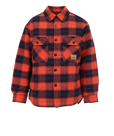 コールマン（Coleman）ビエラチェックCPOジャケット X9560A RED