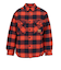 コールマン（Coleman）ビエラチェックCPOジャケット X9560A RED