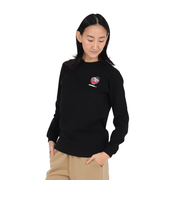 チャムス（CHUMS）イタダキマス ブービーバード 長袖Tシャツ CH11-2680-K001