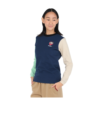 チャムス（CHUMS）イタダキマス ブービーバード 長袖Tシャツ CH11-2680-C110