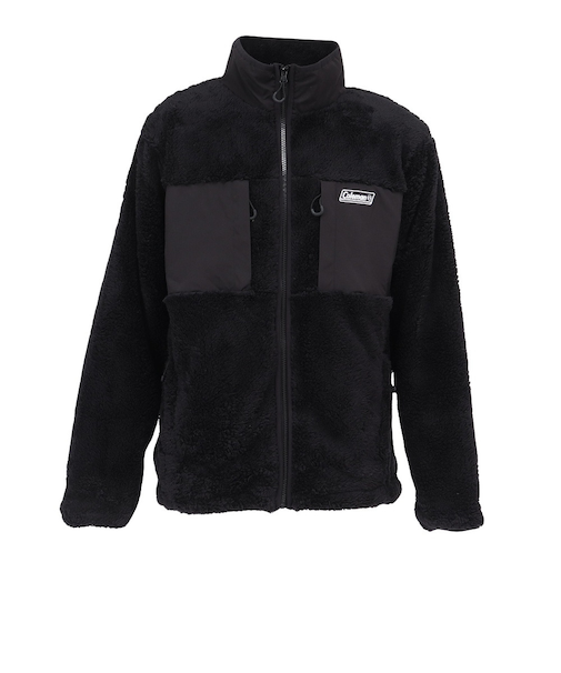 コールマン（Coleman）ボアフリーススタンドジャケット X6565A BLK