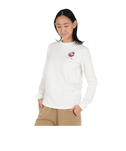 チャムス(CHUMS)イタダキマス ブービーバード 長袖Tシャツ CH11-2680-W001