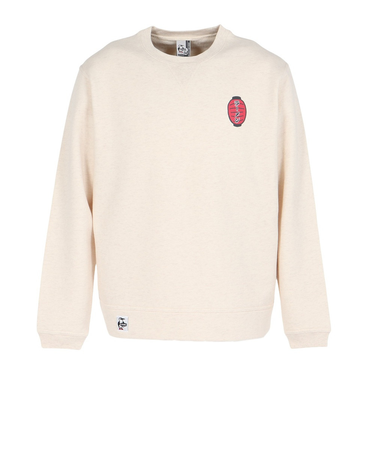 チャムス(CHUMS)LB Gchsosm CrwTp 長袖トレーナー CH00-1543-W003