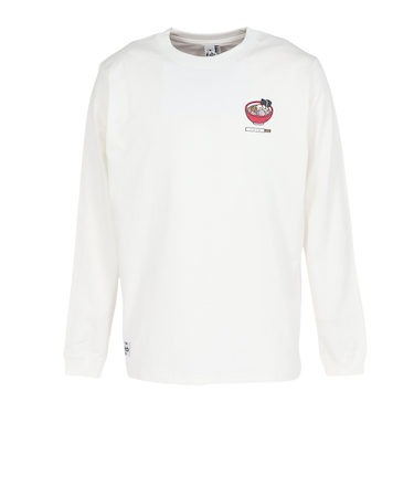 チャムス（CHUMS）LB いただきます Bd 長袖Tシャツ CH01-2680-W001