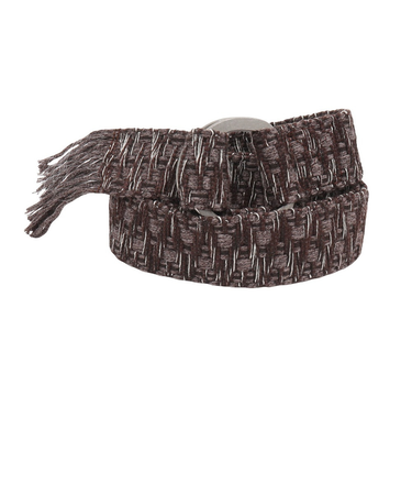 ゲバルト（GEVAERT）アースシャギーWリングベルト GVT1059-BRN