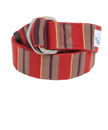 ゲバルト（GEVAERT）ベルギーWリングカラーボーダーベルト GVT1002-ORG