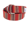 ゲバルト（GEVAERT）ベルギーWリングカラーボーダーベルト GVT1002-ORG