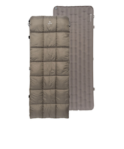 スノーピーク(snow peak)シュラフ 寝袋 封筒型 キャンプ システムオフトン ワイドマットセット BD-071