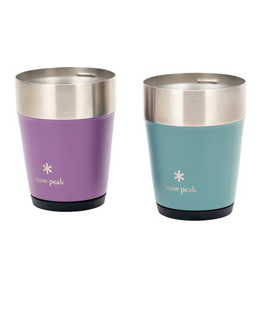 スノーピーク（snow peak）カップ キャンプ サーモタンブラー360 DUO SET 2025 AUTUMN EDITION FES-360-2