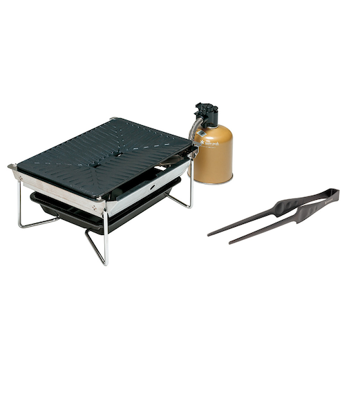 スノーピーク（snow peak）ガスバーナー キャンプ グリルバーナー ピッツ 雪峰苑 セット FK-394