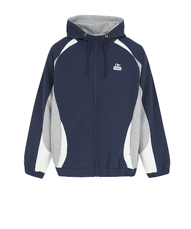 チャムス（CHUMS）マイトンナイロンミックスジップフーディ CH00-1510-G005