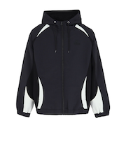 チャムス（CHUMS）マイトンナイロンミックスジップフーディ CH00-1510-K001