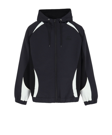 チャムス（CHUMS）マイトンナイロンミックスジップフーディ CH00-1510-K001