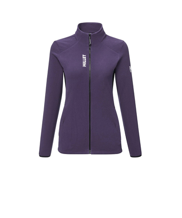 ミレー（Millet）フルジップ フリース ウビック ライトグリッド ジャケット MIV10452-N0010