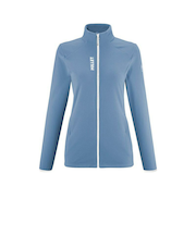 ミレー（Millet）フルジップ フリース ウビック ライトグリッド ジャケット MIV10452-N3171