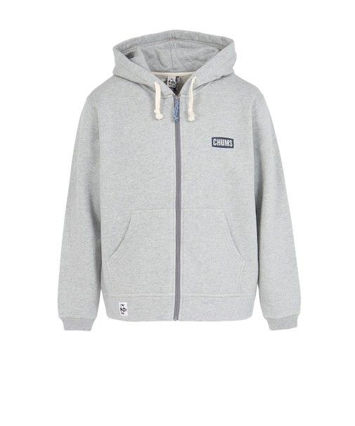チャムス（CHUMS）ブービーロゴジップパーカー CH00-1522-G050