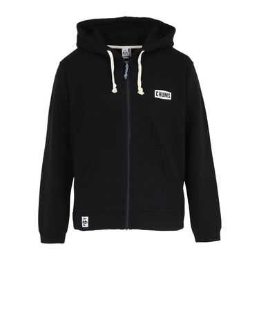 チャムス（CHUMS）ブービーロゴジップパーカー CH00-1522-K071