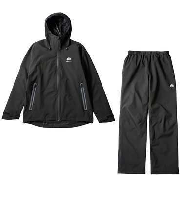 ロゴス（LOGOS）レインスーツ 雨具 防水 LIPNER アクティブレインスーツ 3501771