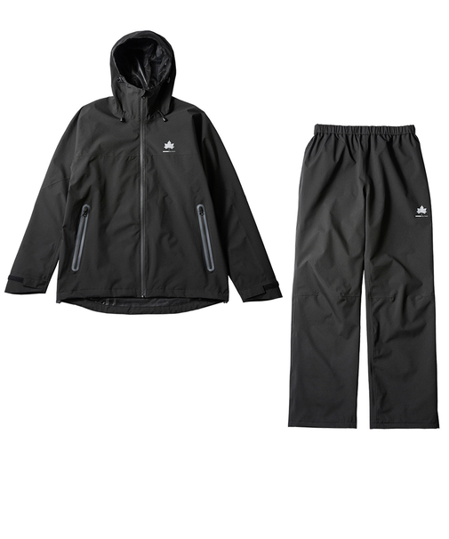 ロゴス（LOGOS）レインスーツ 雨具 防水 LIPNER アクティブレインスーツ 3501771