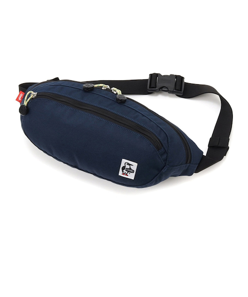 チャムス（CHUMS）リサイクル スモールオーバル ウエストパック CH60-3969-N001