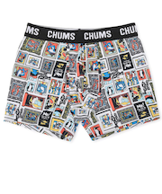 チャムス（CHUMS）チャムスパターン ボクサーズ CH09-1339-Z378