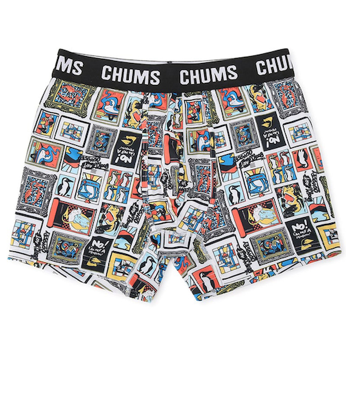 チャムス（CHUMS）チャムスパターン ボクサーズ CH09-1339-Z378