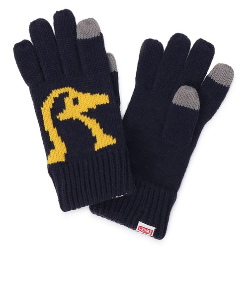 チャムス（CHUMS）ビッグブービー ニットグローブ 手袋 CH09-1365-N001