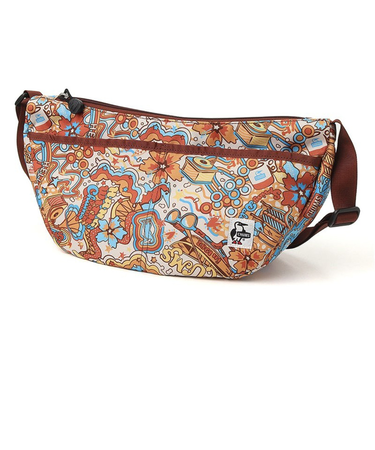 チャムス（CHUMS）リサイクル スモール バナナ ショルダーバッグ CH60-3962-Z350