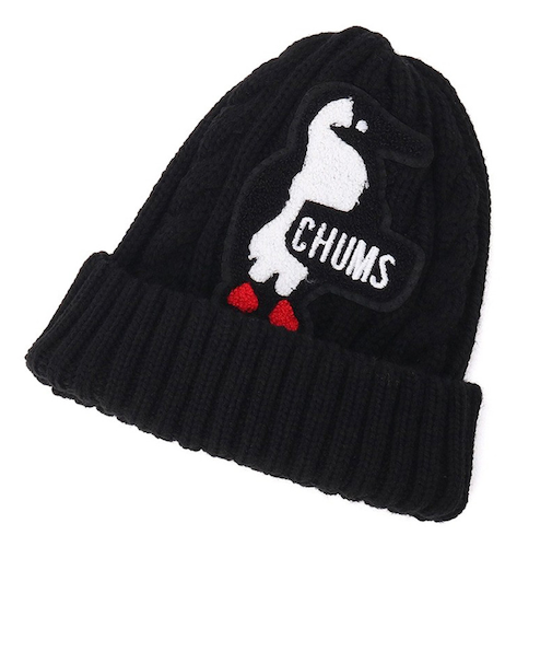 チャムス（CHUMS）帽子 ブービーニットワッチ CH05-1388-K001