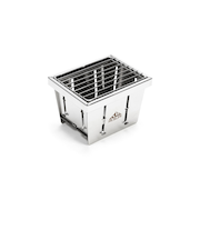 焚き火 焚火台 キャンプ パーフェクトグリル マイクロ レクタ OS2502PG-MC-RE