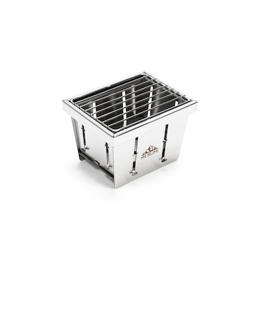 焚き火 焚火台 キャンプ パーフェクトグリル マイクロ レクタ OS2502PG-MC-RE