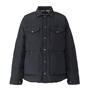 ザ・ノース・フェイス(THE NORTH FACE)ダウンジャケット アウター スタッフドシャツ ND92532 K