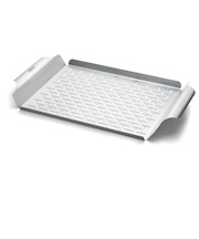 キャンプ バーベキュー グリルパン 6435