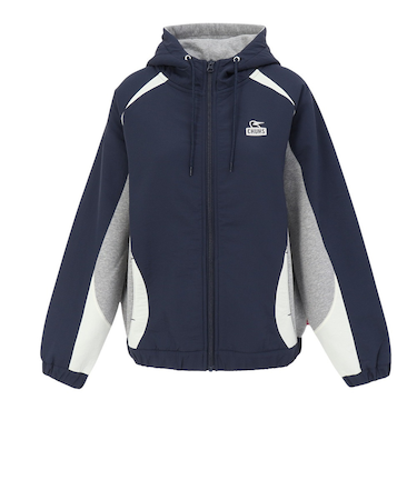 チャムス（CHUMS）Myton Nyln Mx ジップフーディー CH10-1510-G005