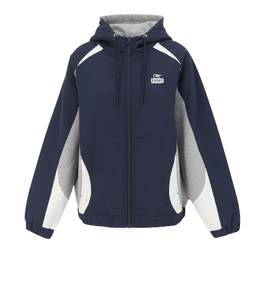 チャムス（CHUMS）Myton Nyln Mx ジップフーディー CH10-1510-G005