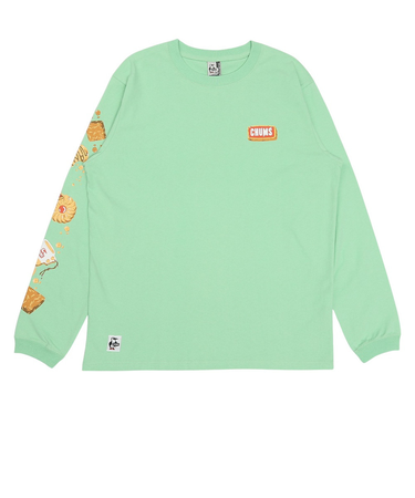 チャムス（CHUMS）ブービークッキーズブラッシュドロングスリーブTシャツ CH01-2661-M062