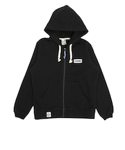 チャムス(CHUMS)ブービーロゴジップパーカー CH10-1522-K071