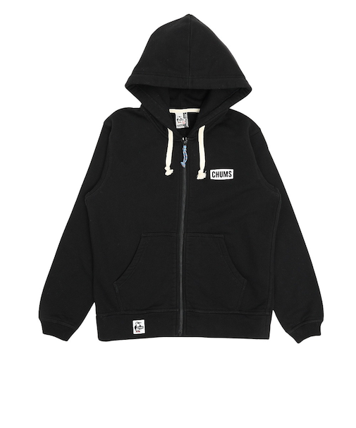 チャムス（CHUMS）ブービーロゴジップパーカー CH10-1522-K071